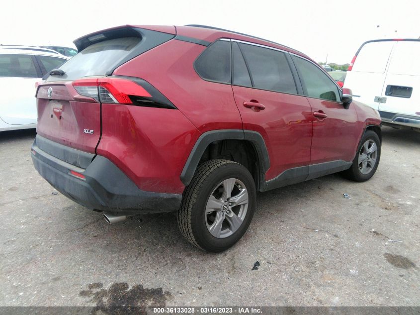 2023 TOYOTA RAV4 XLE VIN: JTMW1RFVXPD097533