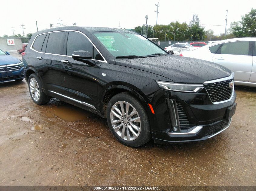 2020 CADILLAC XT6 FWD PREMIUM LUXURY VIN: 1GYKPCRS3LZ133761