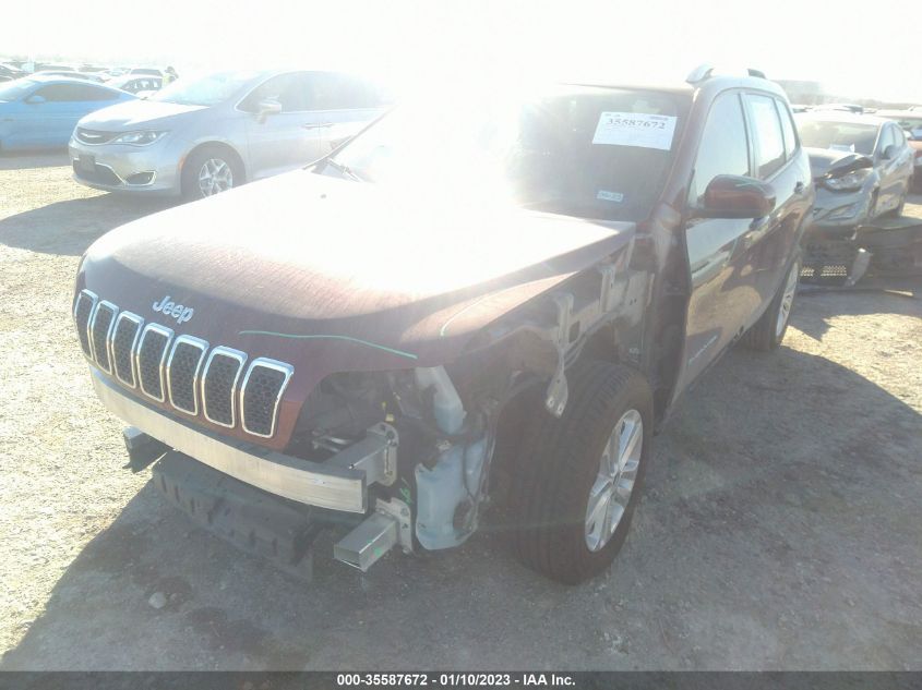 2020 JEEP CHEROKEE LATITUDE VIN: 1C4PJLCB4LD511203