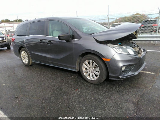 2020 HONDA ODYSSEY LX VIN: 5FNRL6H22LB005780