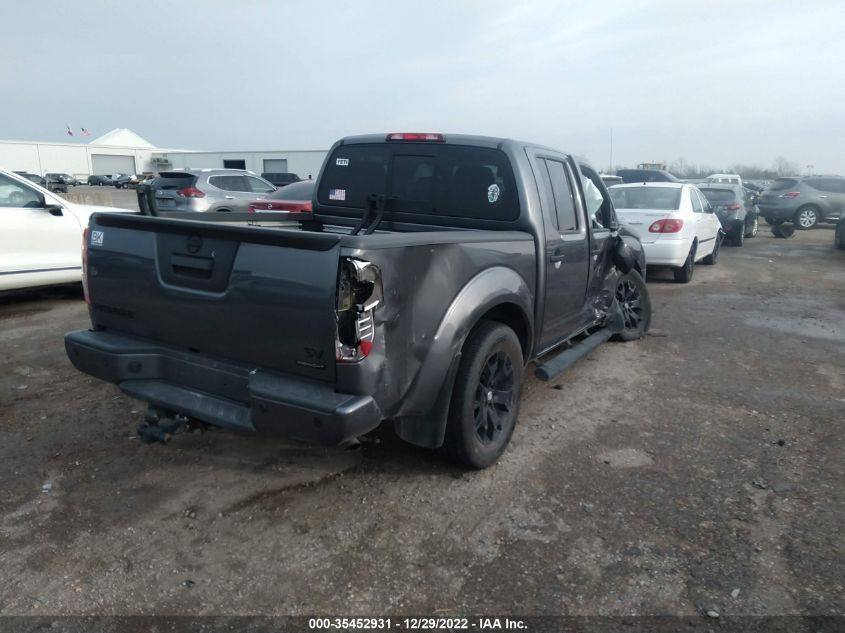 2020 NISSAN FRONTIER SV VIN: 1N6ED0EA6LN702310