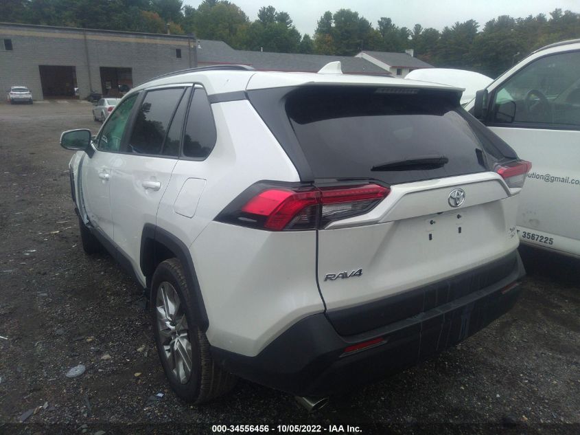 2021 TOYOTA RAV4 XLE PREMIUM VIN: 2T3A1RFV7MW149032