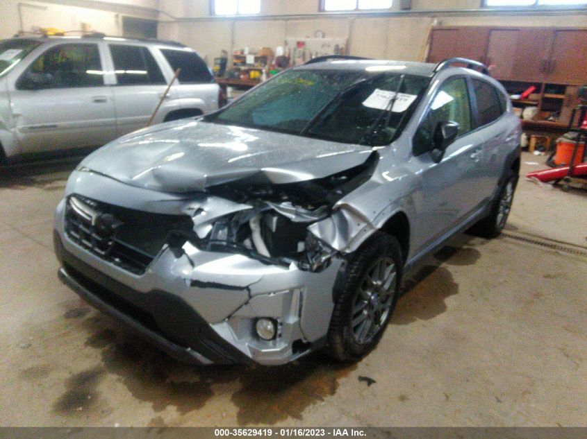 2021 SUBARU CROSSTREK SPORT VIN: JF2GTHRC3MH248642
