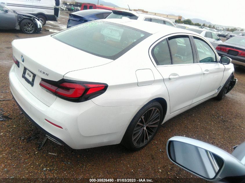 2022 BMW 5 SERIES 530I VIN: WBA53BH05NCJ64781