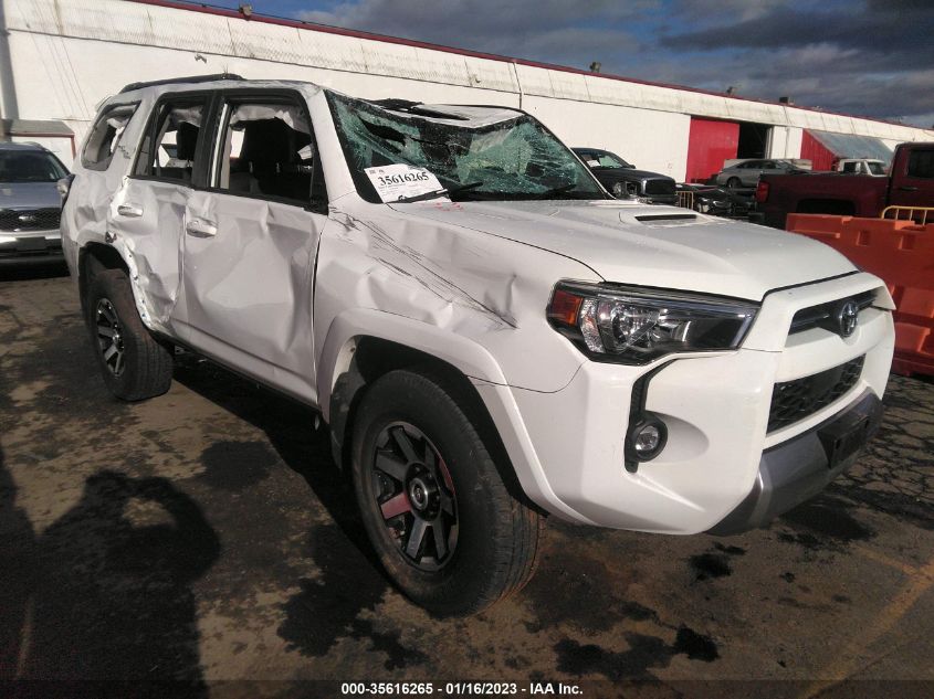 2021 TOYOTA 4RUNNER TRD OFF ROAD PREMIUM VIN: JTERU5JRXM5919756