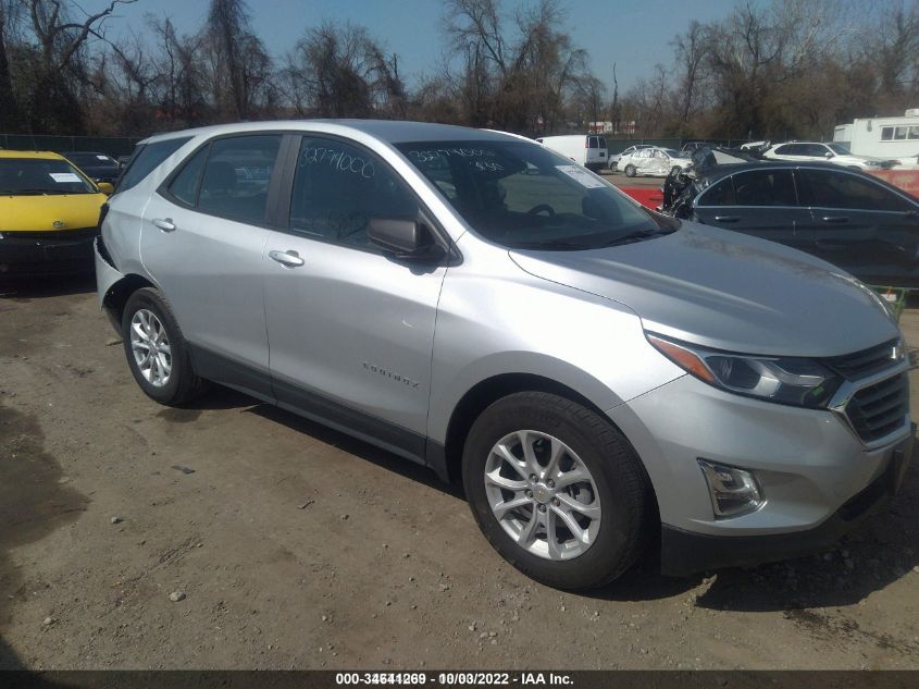 2021 CHEVROLET EQUINOX LS VIN: 3GNAXHEV6MS172932