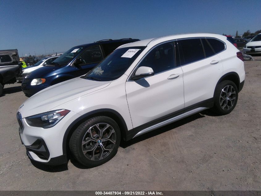 2021 BMW X1 SDRIVE28I VIN: WBXJG7C06M5T29561