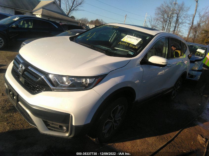 2021 HONDA CR-V EX-L VIN: 5J6RW2H86MA014619