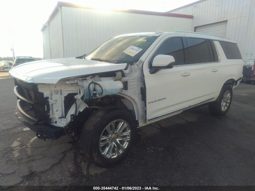 2021 GMC YUKON XL SLT VIN: 1GKS2GKD3MR131022