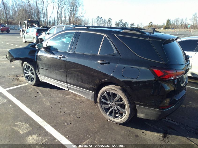 2022 CHEVROLET EQUINOX RS VIN: 2GNAXMEV6N6102632