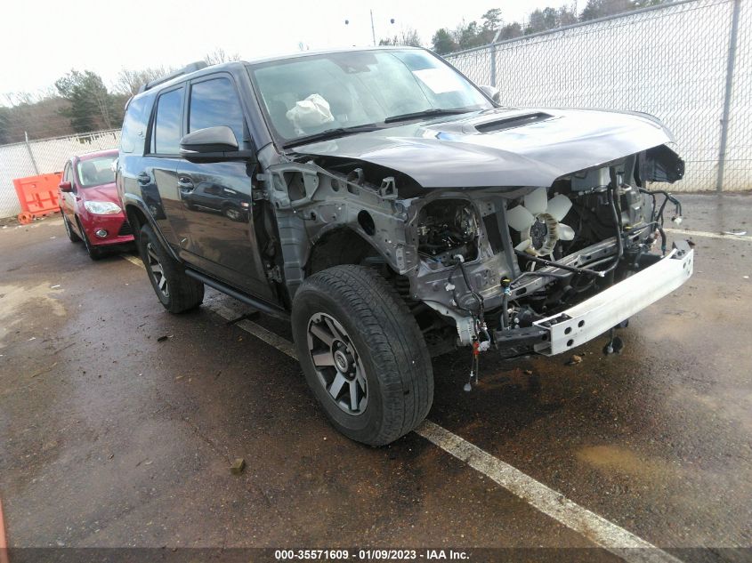 2021 TOYOTA 4RUNNER TRD OFF ROAD PREMIUM VIN: JTERU5JR8M5919898