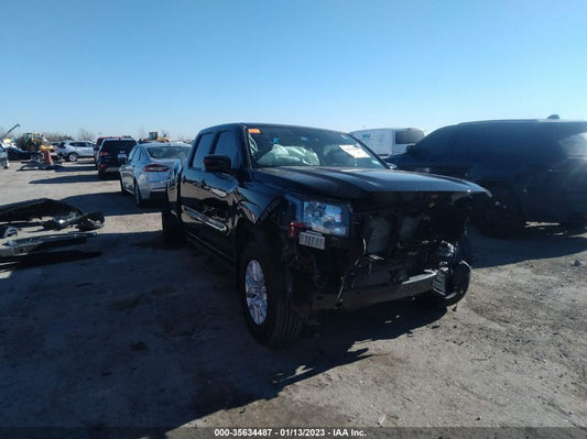 2022 NISSAN FRONTIER SV VIN: 1N6ED1FJ3NN629758