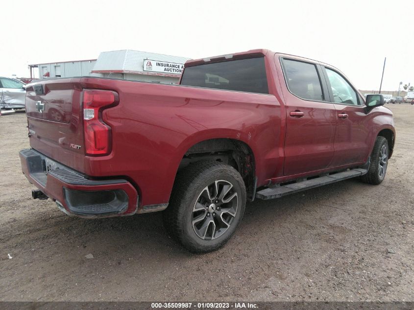 2022 CHEVROLET SILVERADO 1500 RST VIN: 3GCUDEETXNG538150