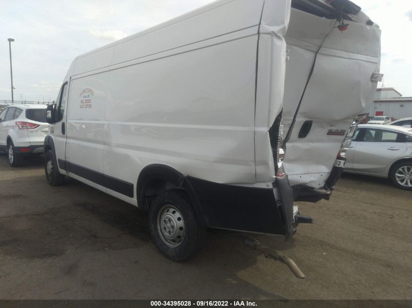2021 RAM PROMASTER CARGO VAN VIN: 3C6MRVJG6ME526878