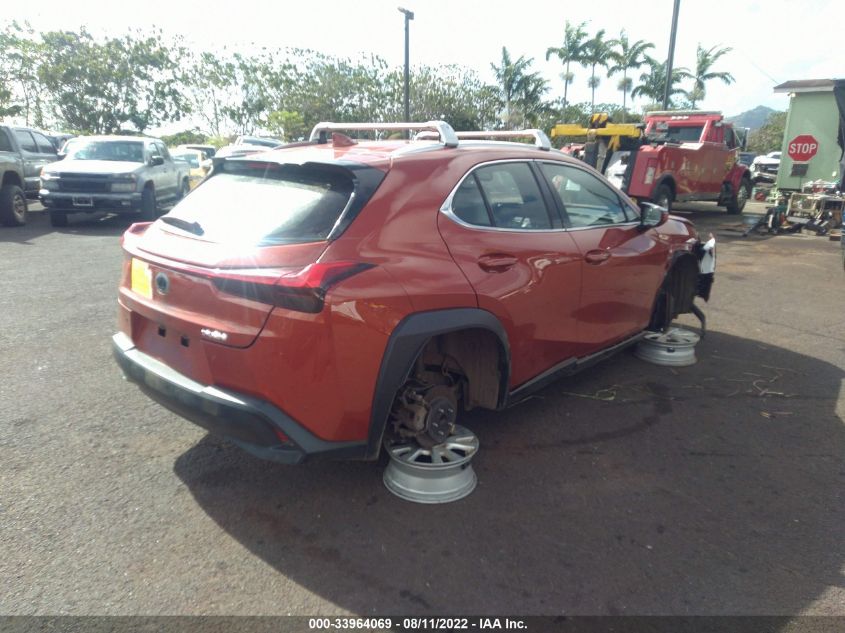 2021 LEXUS UX UX 200 VIN: JTHX3JBHXM2036947