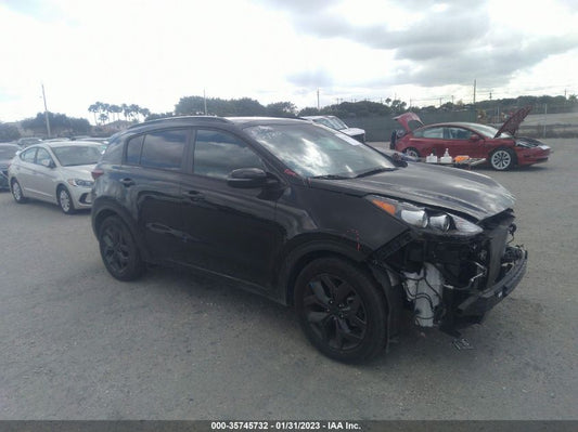 2021 KIA SPORTAGE S VIN: KNDP63AC2M7878758