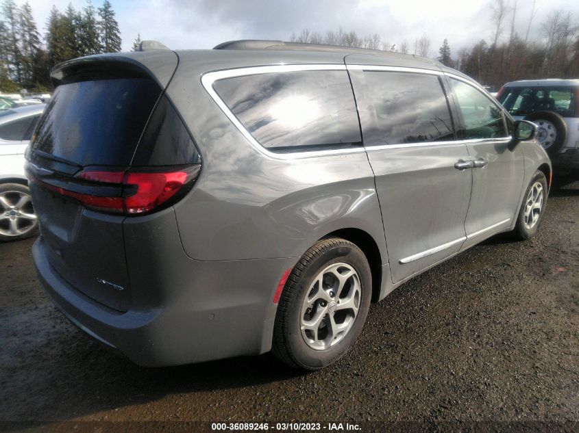 2022 CHRYSLER PACIFICA LIMITED VIN: 2C4RC1GG0NR152882