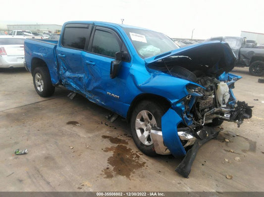 2021 RAM 1500 LONE STAR VIN: 1C6RREFT5MN532887