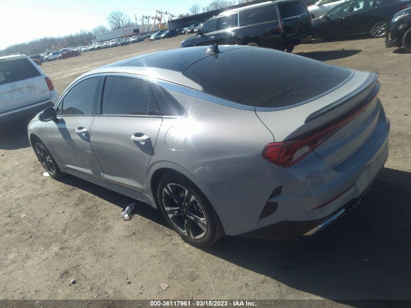 2022 KIA K5 GT-LINE VIN: 5XXG64J25NG107359