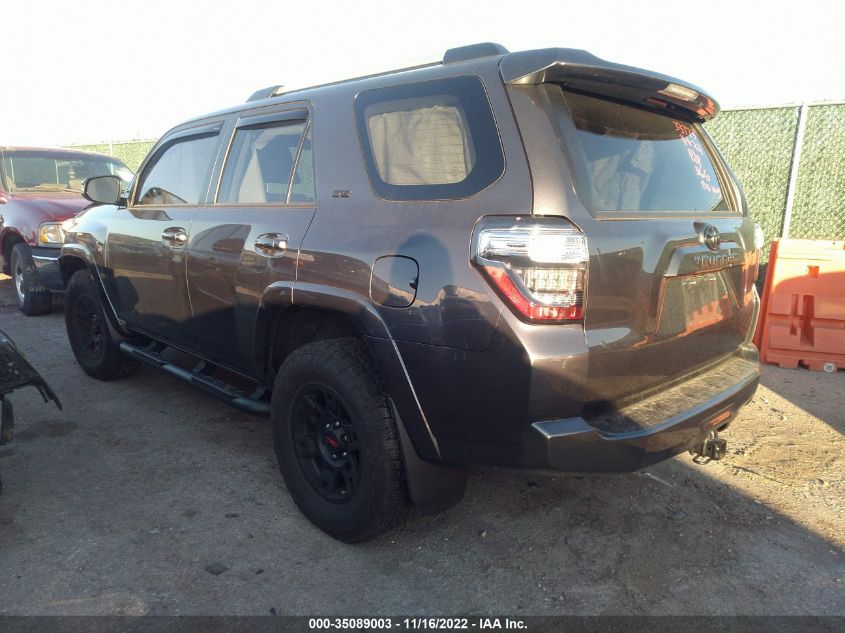 2021 TOYOTA 4RUNNER SR5 PREMIUM VIN: JTENU5JR9M5913686