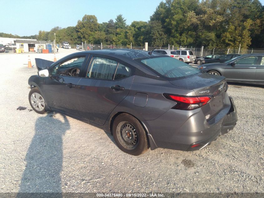 2021 NISSAN VERSA S VIN: 3N1CN8DV2ML814214