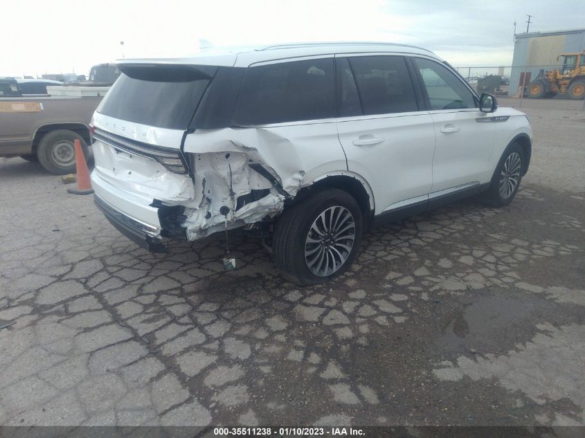 2022 LINCOLN AVIATOR RESERVE VIN: 5LM5J7XC4NGL12938