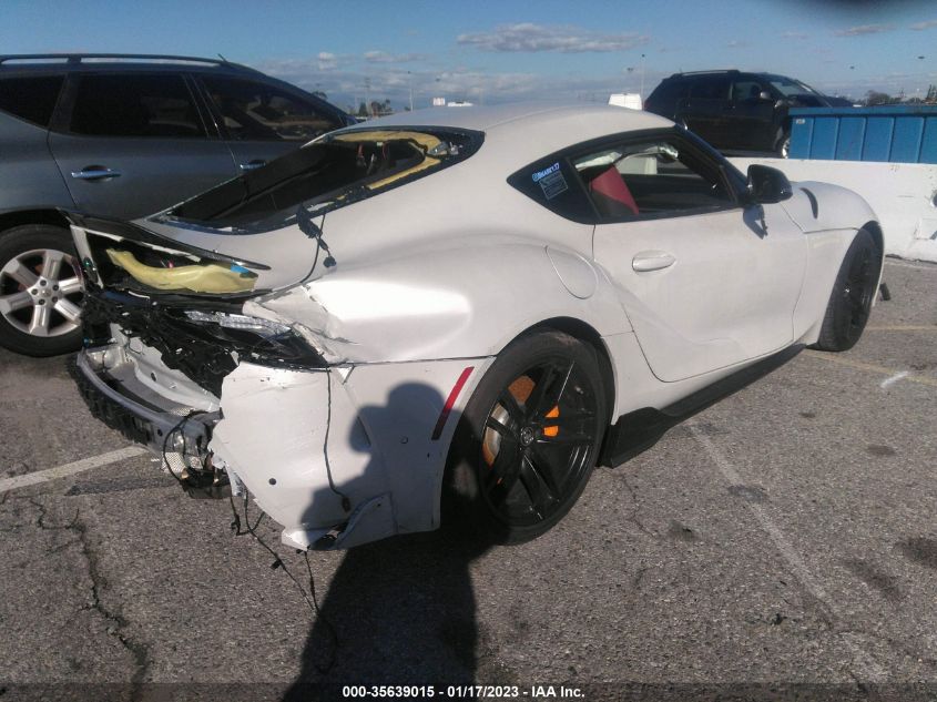 2022 TOYOTA GR SUPRA 3.0/3.0 PREMIUM VIN: WZ1DB0C06NW047076