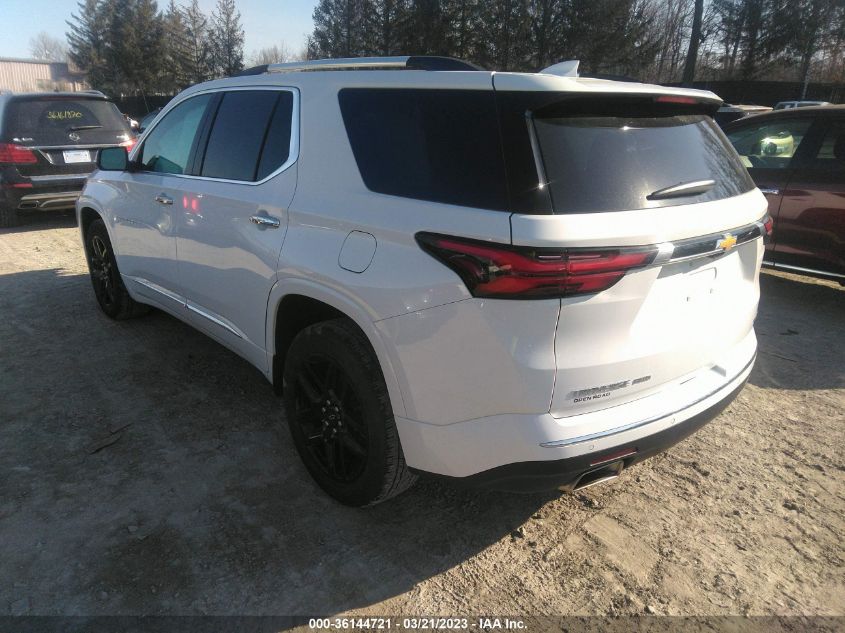 2023 CHEVROLET TRAVERSE PREMIER VIN: 1GNEVKKW5PJ137256