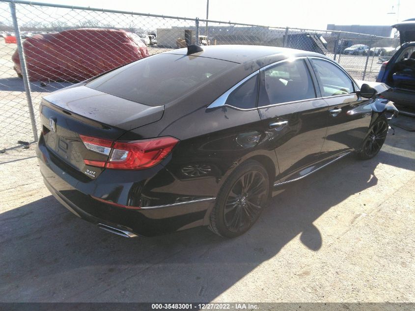 2020 HONDA ACCORD SEDAN TOURING VIN: 1HGCV2F93LA019402