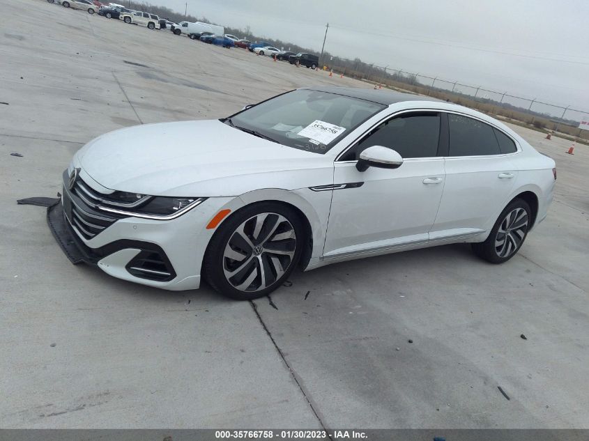 2021 VOLKSWAGEN ARTEON SEL R-LINE VIN: WVWSR7AN9ME013128