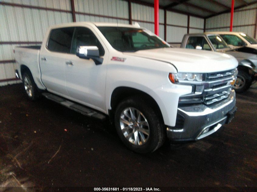 2021 CHEVROLET SILVERADO 1500 LTZ VIN: 3GCUYGED4MG401437