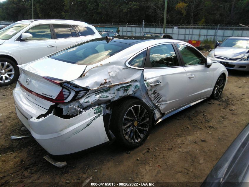 2020 HYUNDAI SONATA LIMITED VIN: 5NPEH4J2XLH047744