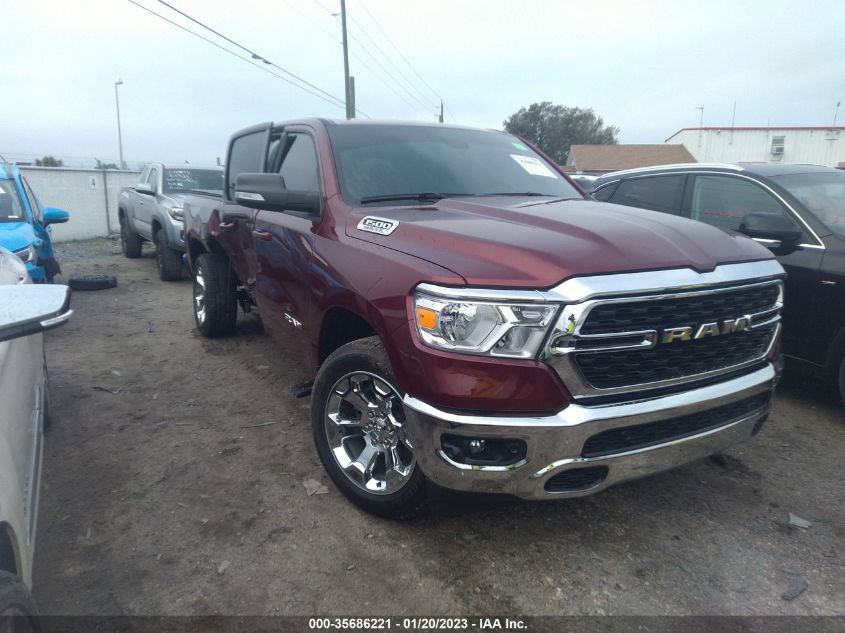 2022 RAM 1500 BIG HORN VIN: 1C6RREFT8NN265570