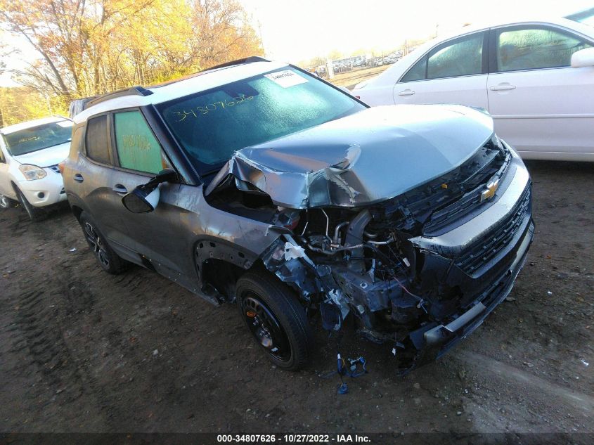 2021 CHEVROLET TRAILBLAZER ACTIV VIN: KL79MVSLXMB082259
