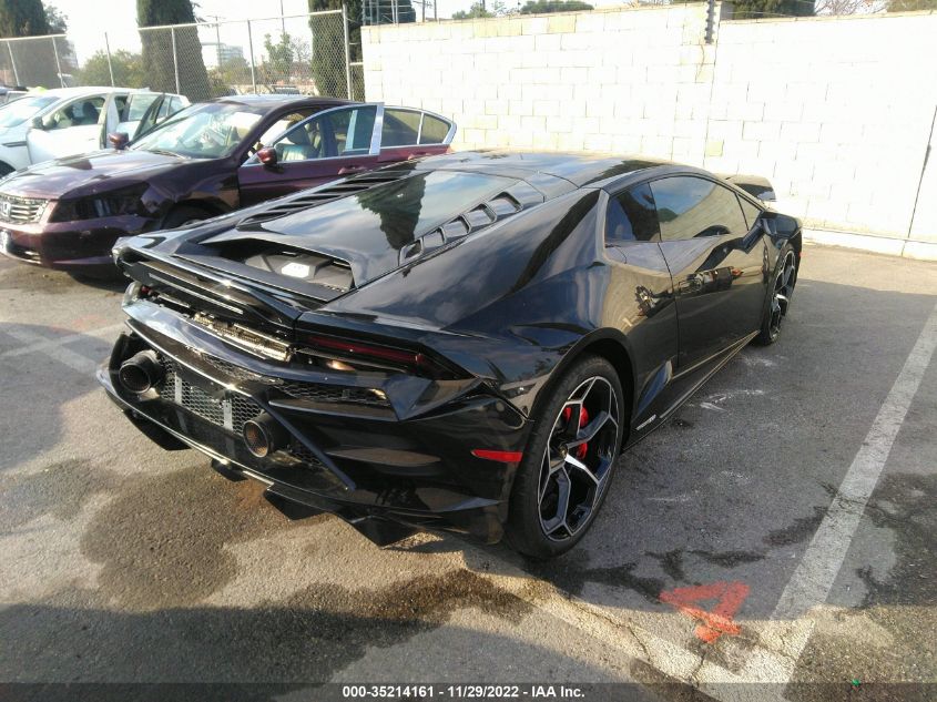 2021 LAMBORGHINI HURACAN EVO VIN: ZHWUF5ZFXMLA16208