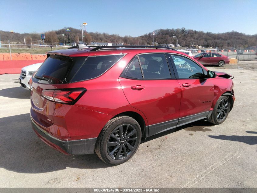 2023 CHEVROLET EQUINOX RS VIN: 3GNAXMEG7PS128534