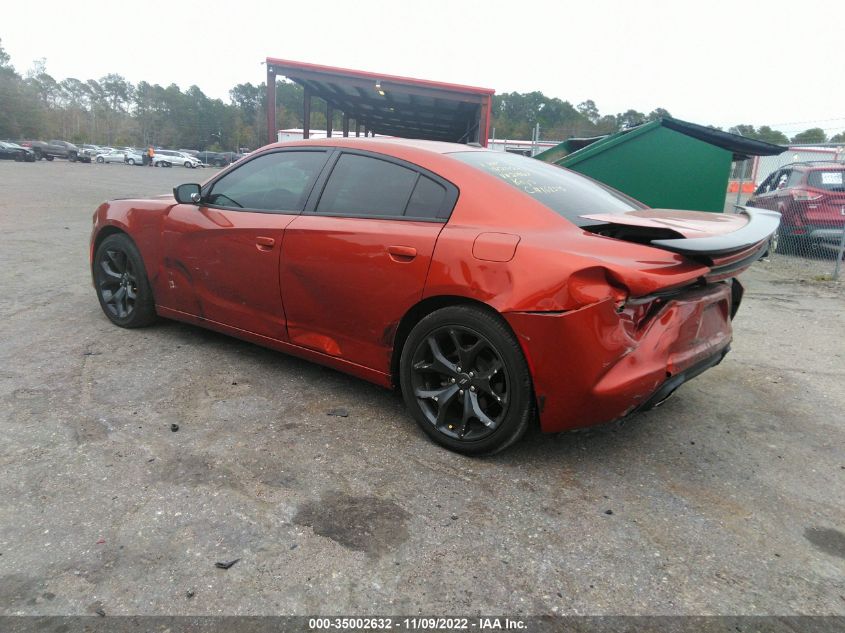 2020 DODGE CHARGER SXT VIN: 2C3CDXBG0LH238617