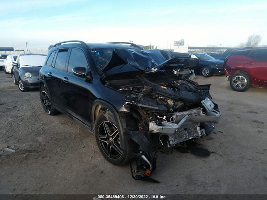 2022 MERCEDES-BENZ GLB VIN: W1N4M4GB6NW240820