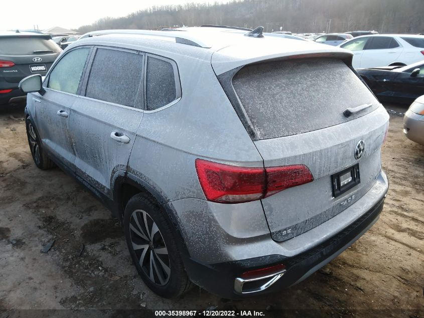 2022 VOLKSWAGEN TAOS SE VIN: 3VVWX7B24NM055831