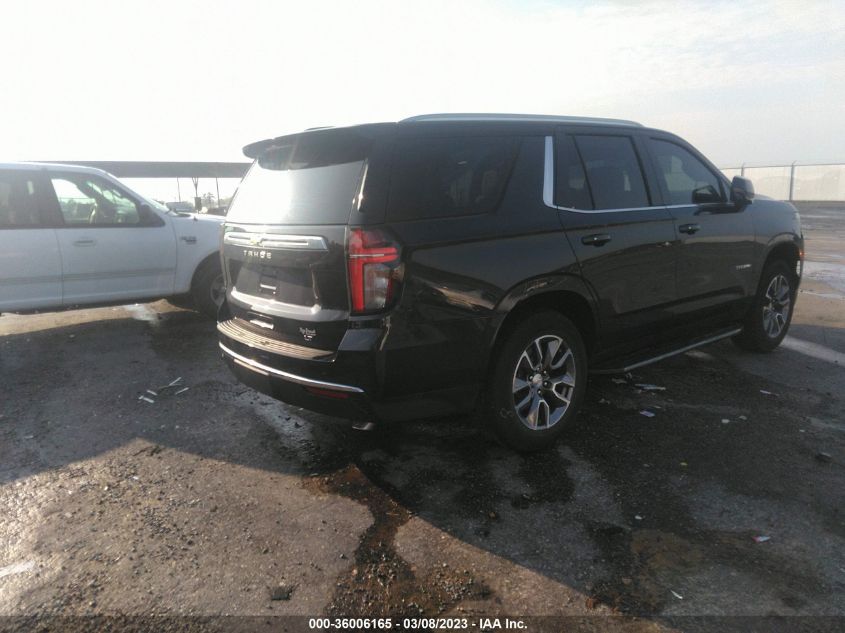 2022 CHEVROLET TAHOE LT VIN: 1GNSCNKD9NR288950