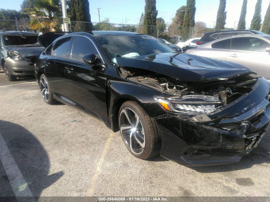 2021 HONDA ACCORD SEDAN SPORT VIN: 1HGCV2F33MA011104