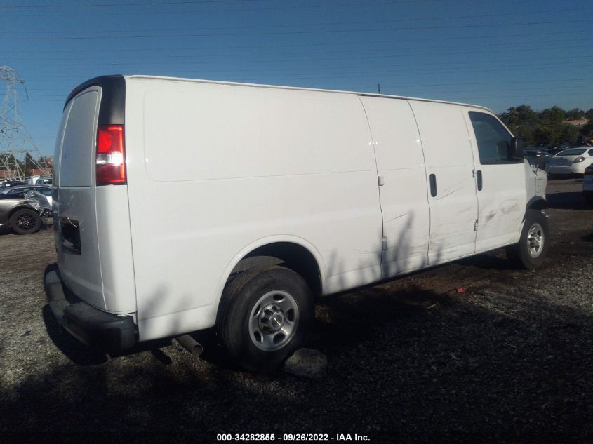 2021 CHEVROLET EXPRESS CARGO VAN VIN: 1GCWGBF7XM1310789