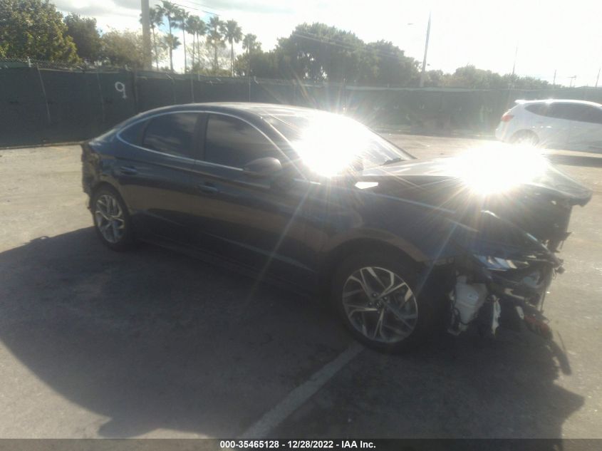 2020 HYUNDAI SONATA SEL VIN: 5NPEF4JA9LH014487