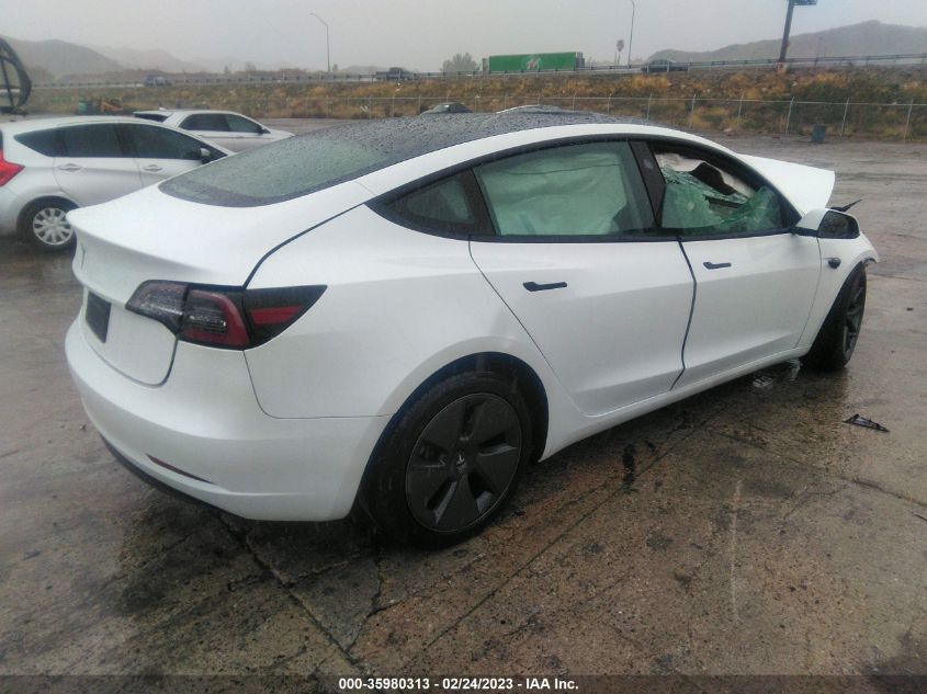 2023 TESLA MODEL 3 VIN: 5YJ3E1EA6PF427118