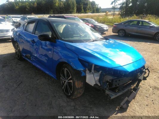 2020 NISSAN SENTRA SR VIN: 3N1AB8DVXLY261040