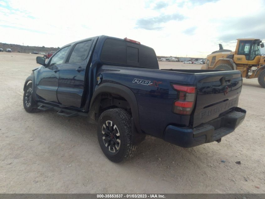 2022 NISSAN FRONTIER PRO-X VIN: 1N6ED1EJ5NN648586
