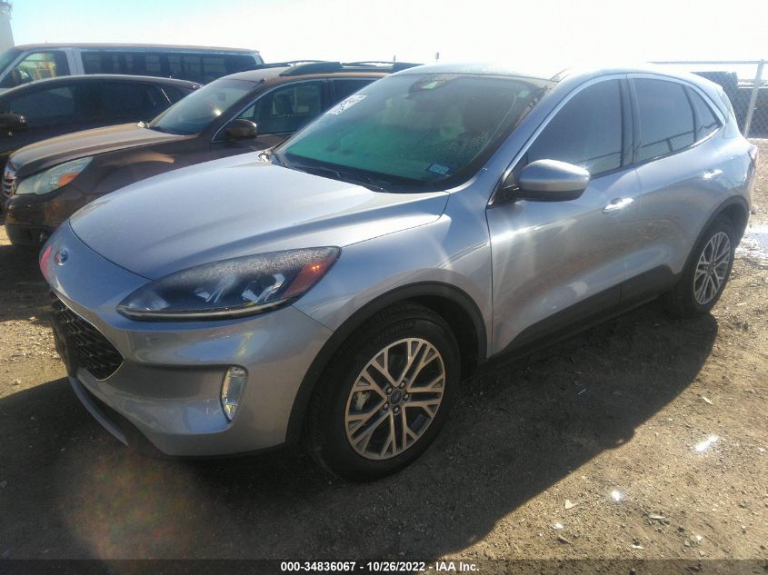 2022 FORD ESCAPE SEL VIN: 1FMCU0H63NUA10222