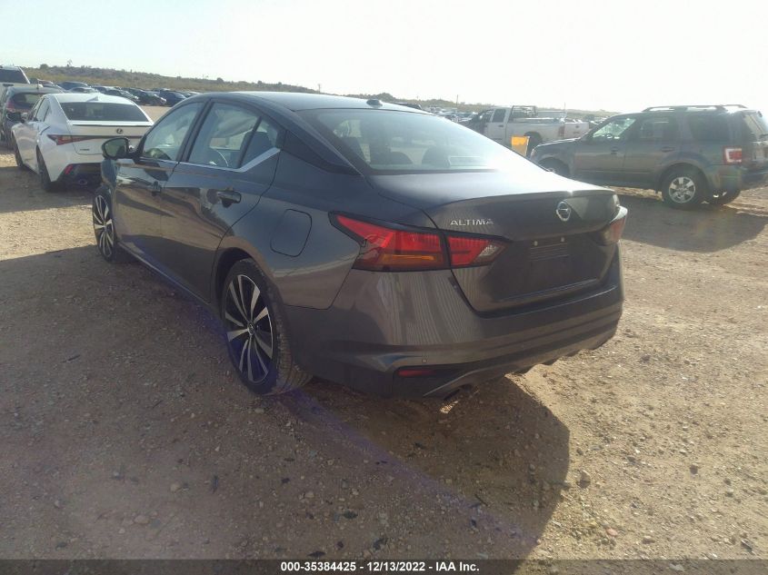 2022 NISSAN ALTIMA 2.5 SR VIN: 1N4BL4CV3NN398559