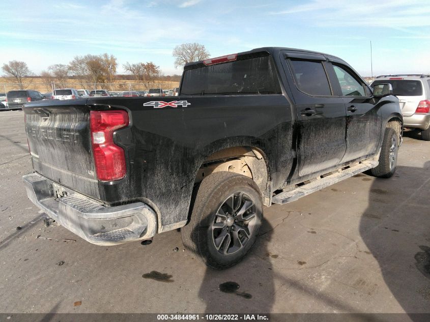 2022 CHEVROLET SILVERADO 1500 LTD LT VIN: 1GCPYJEK2NZ158883