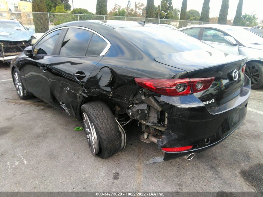 2020 MAZDA MAZDA3 SEDAN PREFERRED PACKAGE VIN: 3MZBPADL3LM135261
